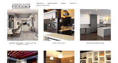 Desktop Screenshot of jordanguidedesign.com